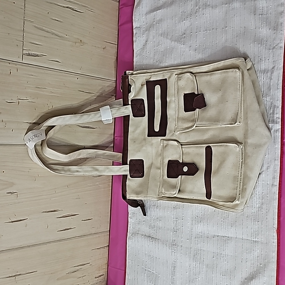 Vintage ca vas tote